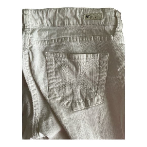 Kut from the Kloth White Audrey Skinny Jeans - Picture 6 of 6